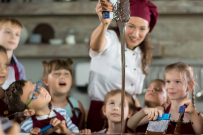 Bonbon készítő workshop