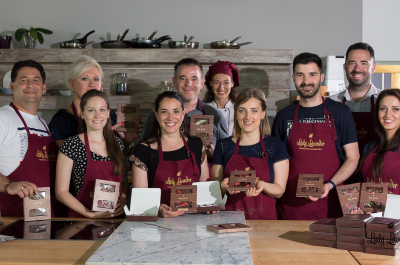 Táblás csokoládé workshop