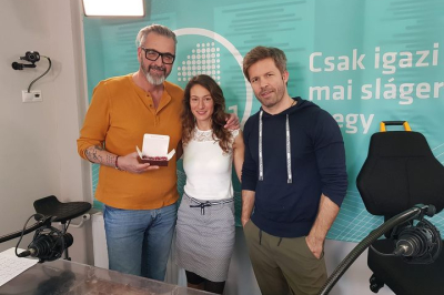 Rádió 1 Balázsék műsorában voltam vendég 8-9 között 2 blokkban