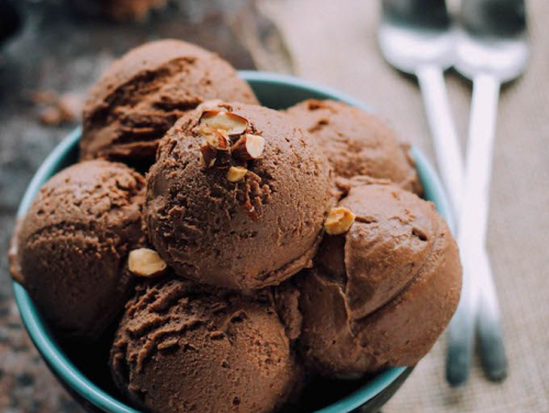 Hűsítő csokoládé sorbet nyári meleg ellen