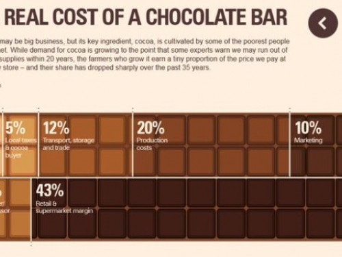 Az árukereskedelem szövevényes útja – a kakaóbabok útja a termelőtől a gyárakig