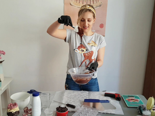 Online bonbon készítő tanfolyam