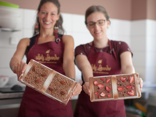 Táblás csokoládé készítő tanfolyam