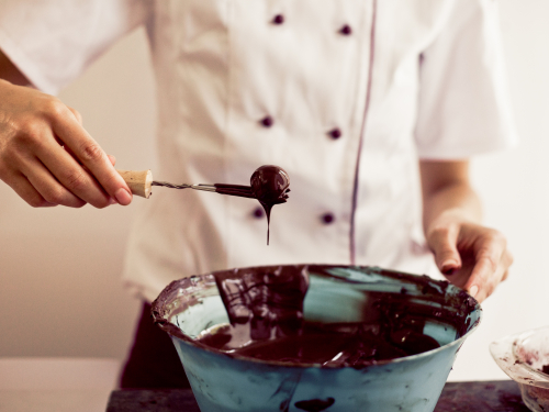 Trüffel készítő workshop